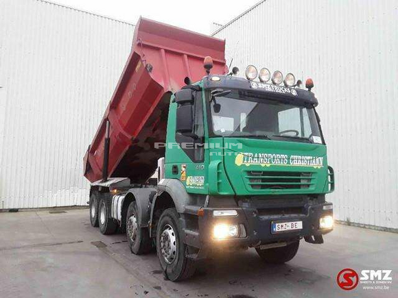 Iveco - Trakker 410 automatic intarder - Самосвал