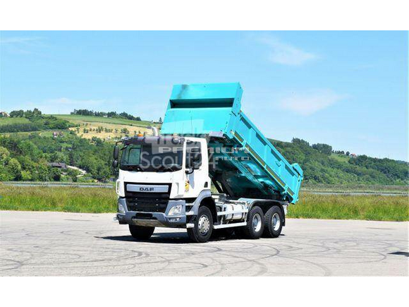 DAF - CF 460 KIPPER 5,20 m + BORDMATIC / 6x4 * TOP - Самосвал