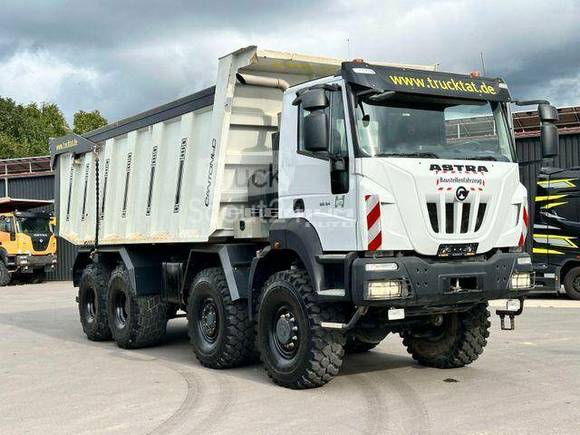 Iveco - Astra HHD9 86.54 8x6, 28 m, Nutzlast 40 t. - Самосвал