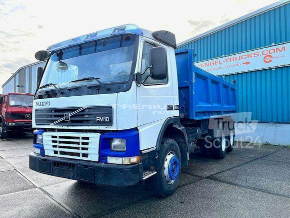 Volvo - FM 10.360 6x4 FULL STEEL KIPPER (REDUCTION AXLES / - Самосвал