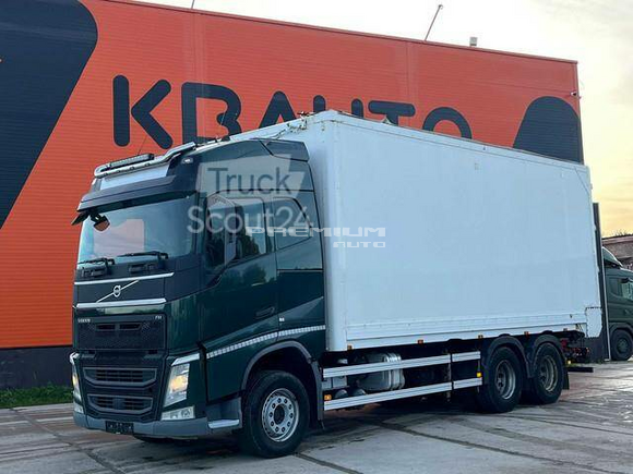 Volvo - FH 540 6x4 9 TON FRONT AXLE / MANUAL / FULL STEEL - Самосвал