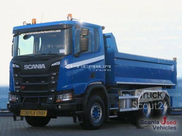 Scania - R 500 B6x4HZ 9T Wechselkipper / SZM - Самосвал