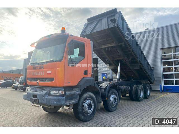 Renault - Kerax 340 Day Cab, Euro 3, / Manual / 8x4 / Mech p - Самосвал