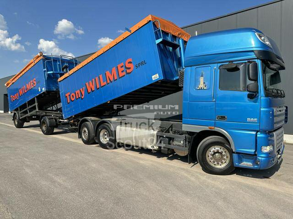 DAF - XF 105.510 SSC 6x2 / 65m VOLUME COMBI KIPPER - Самосвал