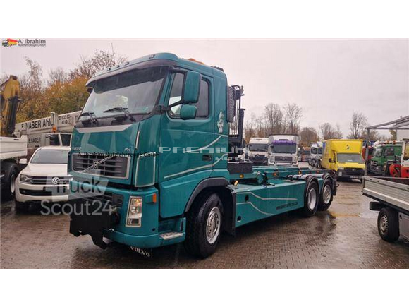 Volvo - FH 400 MKG Kran Seilabroller Lenk Liftachse Euro 4, Adblue - Самосвал