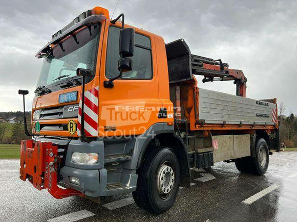 DAF - FA 85.340 S420*3 SEITENKIPPER*WITHOUT CRANE*2004 - Самосвал