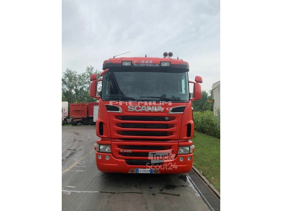 Scania - G440 - Самосвал