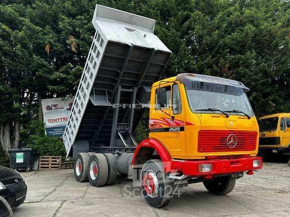 Mercedes-Benz - 2628 V8 6X4 Tipper Spring/Spring - Самосвал