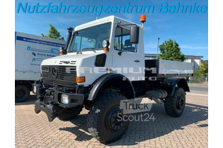 Unimog - U 2150 Kipper/ Hochdach/ Kraftheber/ Zapfwelle - Самосвал