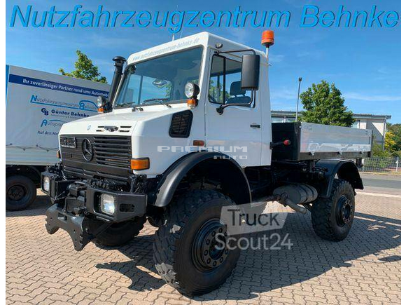 Unimog - U 2150 Kipper/ Hochdach/ Kraftheber/ Zapfwelle - Самосвал