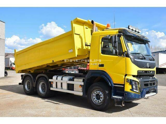 Volvo - FMX 460 Tipper tractor unit - Самосвал