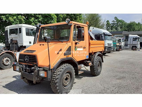 Unimog - U90 Kipper 4x4 Allrad - Самосвал