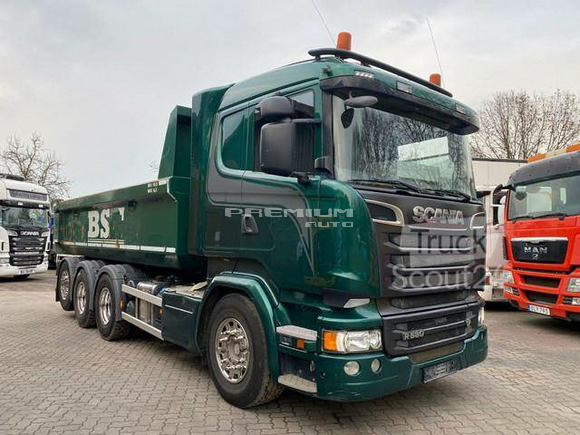 Scania - R580 V8 EURO6 - Самосвал