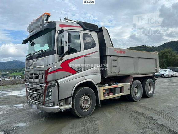 Volvo - FH16 600 6x4 tipper - Самосвал