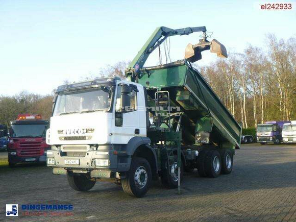 Iveco - AD340T36 8x4 RHD tipper HMF 1244 Z1 - Самосвал