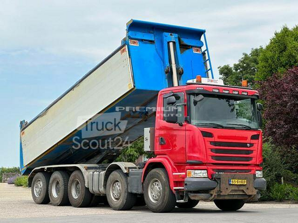 Scania - G450 10x4!!KIPPER/TIPPER!!EURO6!! - Самосвал