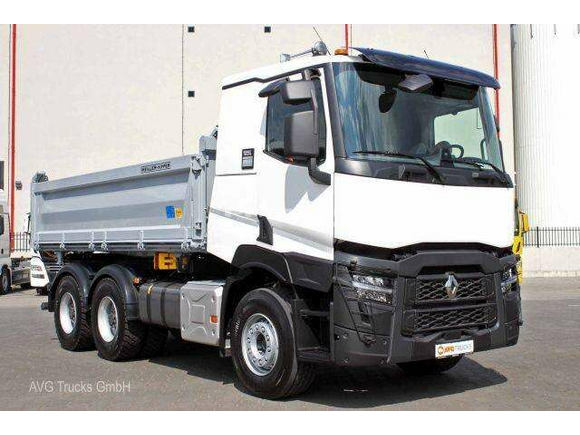 Renault - C 520 6X4 Meiller Bordmatik ACC LDW AEBS Liege - Самосвал