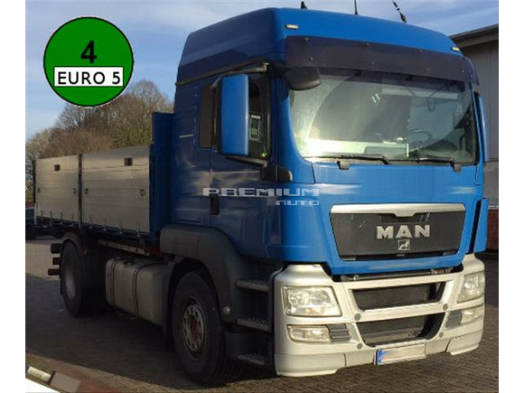 MAN - TGS 18.400 4x2 BL Alu 3 Seitenkipper NL 9070kg - Самосвал