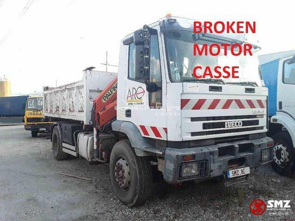 Iveco - Eurotech 190 30 broken MOTOR casse - Самосвал