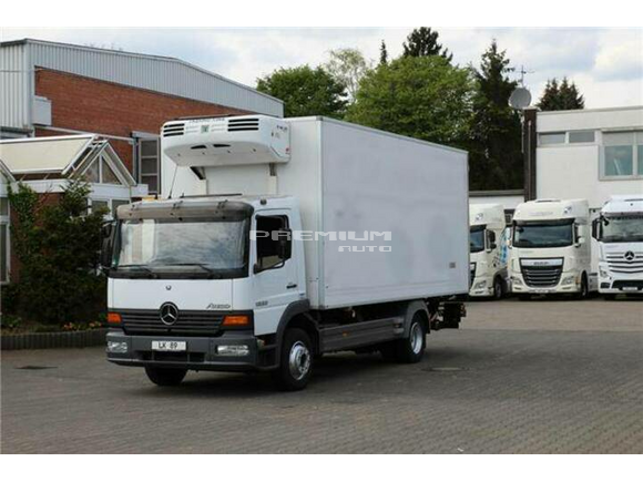 Mercedes-Benz - Atego 1223 TK MD 200 Tr+LBW Schalter Klima - Рефрижератор