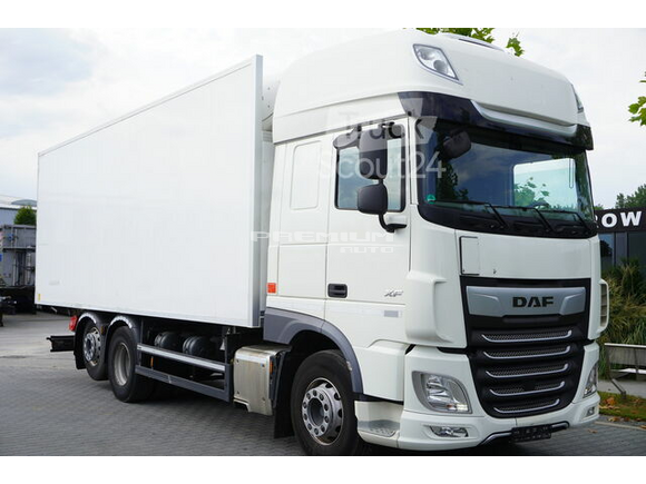 DAF - XF 450 62 E6 / Refrigerator Lacapitaine 18 pallets - Рефрижератор