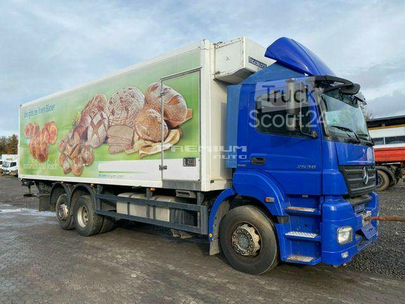 Mercedes-Benz - Axor 2536L Khlkoffer Liftachse Frigoblock - Рефрижератор