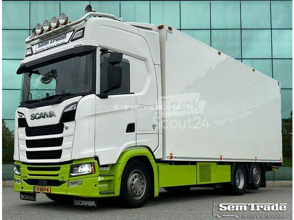 Scania - S520 V8 NGS 6X2 SCR ONLY NO EGR TRS COOLING TOP - Рефрижератор
