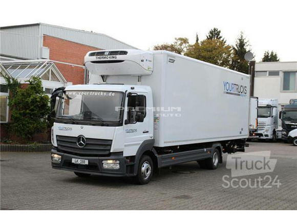 Mercedes-Benz - Atego 1221 E6 TK T 800 R Tr+LBW Strom TOP - Рефрижератор