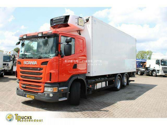 Scania - G 440 6x2 carrier euro 5 lift - Рефрижератор