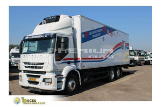 Iveco - Stralis 6X2 EURO 5 CARRIER LIFT - Рефрижератор