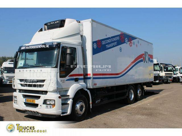 Iveco - Stralis 6X2 EURO 5 CARRIER LIFT - Рефрижератор