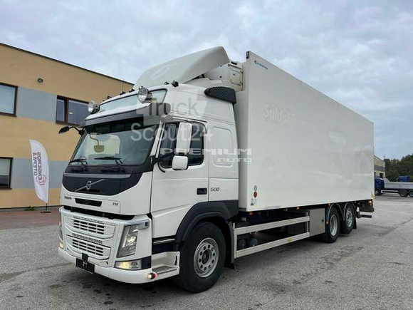 Volvo - FM500 6X2*4 EURO 6 RETARDER CARRIER MULTITEM - Рефрижератор