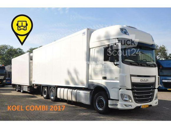 DAF - XF 460 XF 460.2017. SCHMITZ CARRIER KOEL COM - Рефрижератор