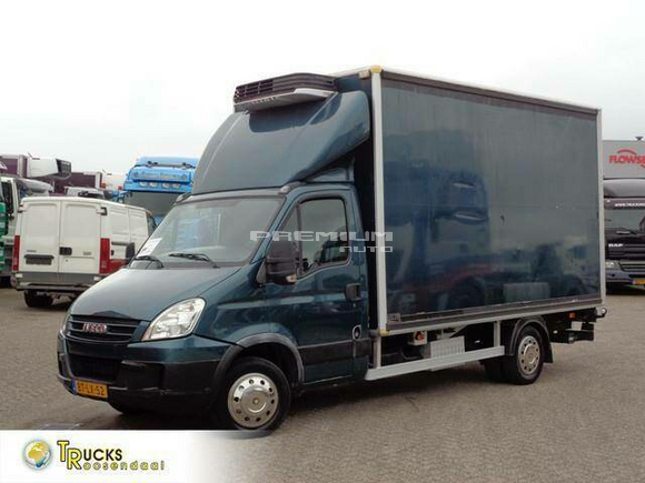 Iveco - Daily 50c15 Manual Carrier Flower transport - Рефрижератор