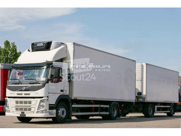 Volvo - FM 410 Khlkoffer Gesamtzug Retarder LBW Euro 6 - Рефрижератор