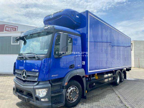 Mercedes-Benz - 2540L Antos 6x2 E6,Khlkoffer Thermo King,LBW2to - Рефрижератор