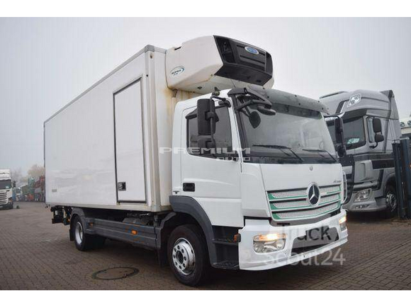 Mercedes-Benz - Atego 1223 Tiefkhl Carrier 950MT Trennwand LBW - Рефрижератор