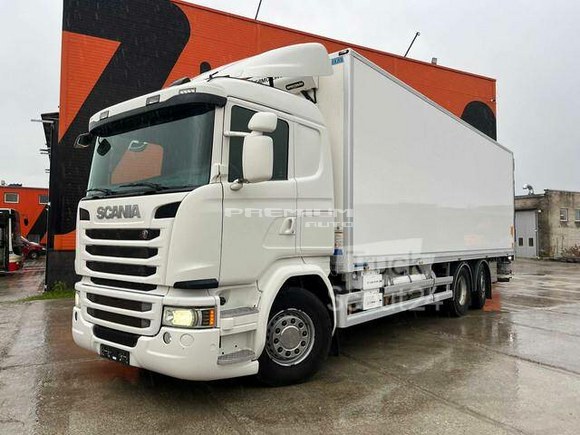 Scania - G 450 6x2*4 Thermo King CT 10 / BOX L=8416mm - Рефрижератор