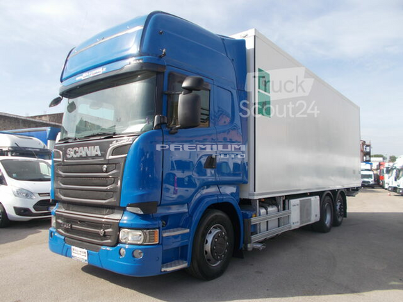 Scania - SCANIA R520 V8 CELLA 8 MT SPONDA ATP EURO 6 - Рефрижератор