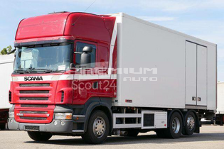 Scania - R500 Khlkoffer Lift /Lenkachse Retarder LBW EU5 - Рефрижератор