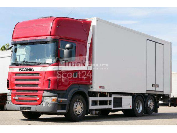 Scania - R500 Khlkoffer Lift /Lenkachse Retarder LBW EU5 - Рефрижератор