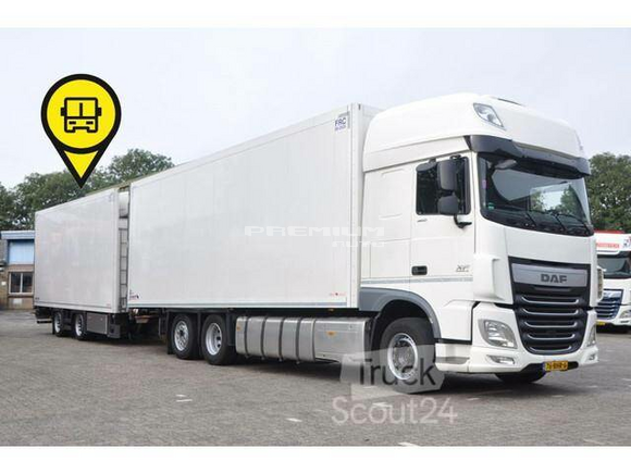 DAF - XF 460 XF 460 KOEL COMBI 2016.CARRIER BI TEMP/ - Рефрижератор