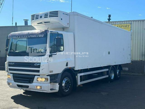 DAF - CF 75.310 Thermo King TS 600 Frigo 6x2 Manuel Gear - Рефрижератор