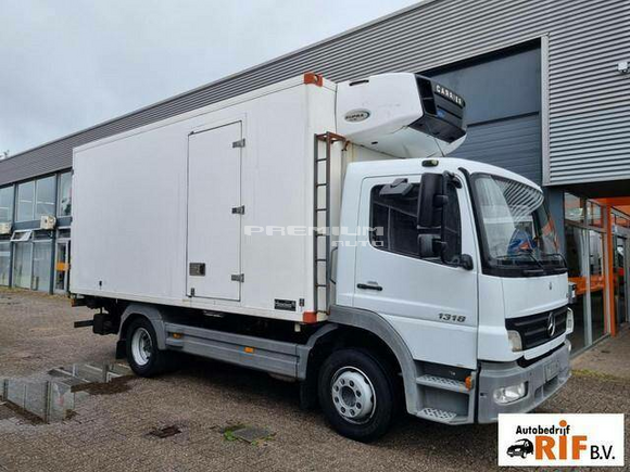 Mercedes-Benz - Atego 1318 KUHLKOFFER LBW CARRIER SUPRA 750 MT STB - Рефрижератор