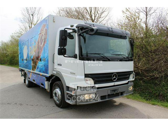 Mercedes-Benz - Atego1224 Eis/Ice 33C Klima - Рефрижератор