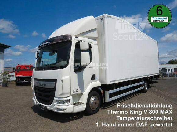 DAF - 220.12 LF Khlkoffer LBW 6 Zylinder Euro 6 - Рефрижератор