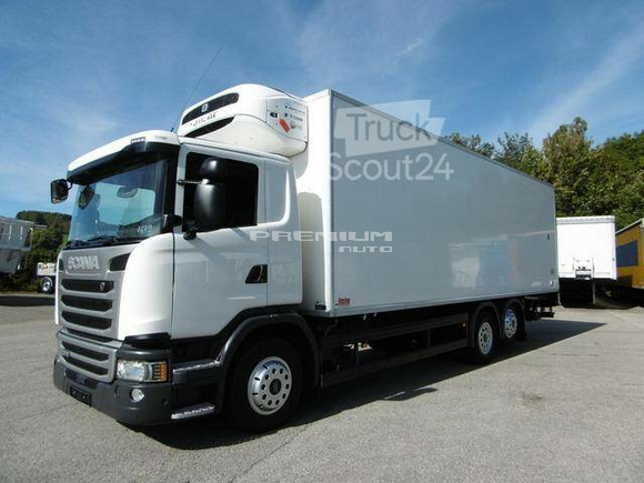 Scania - G370 Thermo King T 1200R 2 Kammern 3x Vedampfer - Рефрижератор