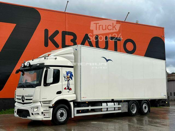 Mercedes-Benz - Actros 2543 6x2 RETARDER / Supra 1150 U Mt / BOX L - Рефрижератор