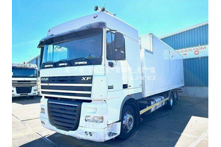 DAF - XF 105.410 6x2 THERMOKING COOLING TRUCK (EURO 5 / - Рефрижератор