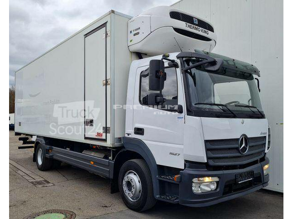 Mercedes-Benz - 1527 L Atego Tiefkhl Bi Temp Rohrbahnen MEAT - Рефрижератор